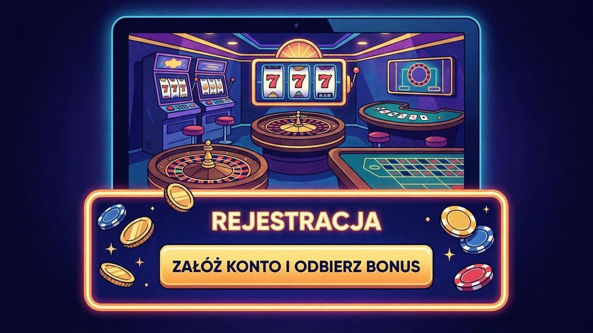 Rejestracja z bonusem